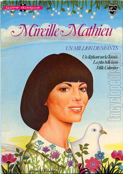[Pochette de Un million d’enfants (Mireille MATHIEU)]