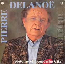 [Pochette de Sodome et Gomorrhe City (Pierre DELANO)]