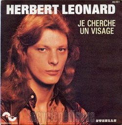 [Pochette de Je cherche un visage (Herbert LONARD)]