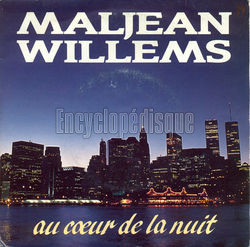 [Pochette de Au cœur de la nuit (MALJEAN WILLEMS)]
