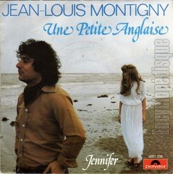 [Pochette de Une petite Anglaise (Jean-Louis MONTIGNY)]