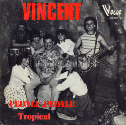 [Pochette de Pdale, pdale (VINCENT)]