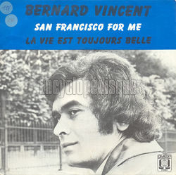 [Pochette de La vie est toujours belle (Bernard VINCENT)]