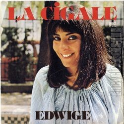 [Pochette de La cigale (EDWIGE)]