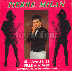 [Pochette de Si j’avais une fille  aimer (Pierre MILAN)]