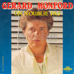 [Pochette de On n’oublie pas (Grard MONFORD)]