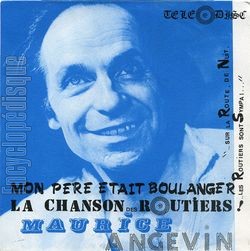 [Pochette de Route de nuit (Maurice ANGEVIN)]