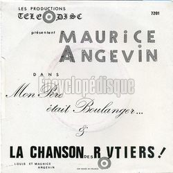[Pochette de Route de nuit (Maurice ANGEVIN) - verso]