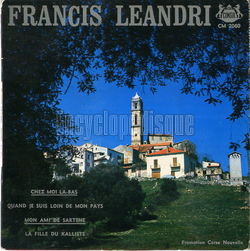 [Pochette de Chez moi l-bas (Francis LEANDRI)]