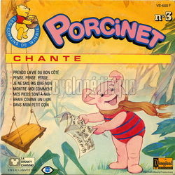 [Pochette de Le Disney Channel - n3, Porcinet chante - (T.V. (Tlvision))]