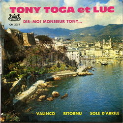 [Pochette de Dis-moi, monsieur Tony (Tony TOGA)]