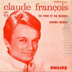 [Pochette de Du pain et du beurre (Claude FRANOIS)]
