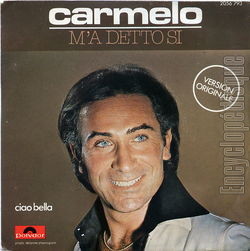 [Pochette de M’a detto si (CARMELO (DI NAPOLI))]