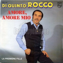 [Pochette de Amore, amore mio (Di Quinto ROCCO)]