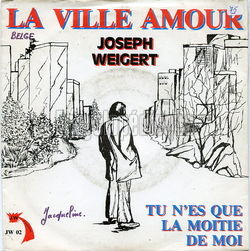 [Pochette de La ville amour (Joseph WEIGERT)]