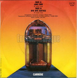 [Pochette de Juke box (Les COSTA) - verso]