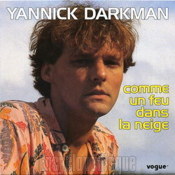 [Pochette de Comme un feu dans la neige (Yannick DARKMAN)]