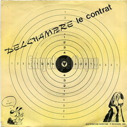 [Pochette de Le contrat (Albert DELCHAMBRE)]
