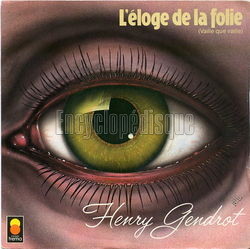 [Pochette de L’loge de la folie (Henry GENDROT)]