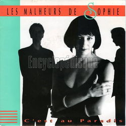 [Pochette de C’est au paradis (Les MALHEURS DE SOPHIE)]