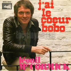 [Pochette de J’ai le cœur bobo (Leonil MC CORMICK)]