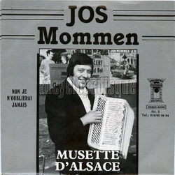 [Pochette de Non, je n’oublierai jamais (Jos MOMMEN)]