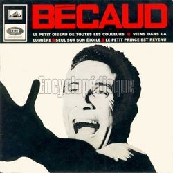 [Pochette de Le petit oiseau de toutes les couleurs (Gilbert BCAUD)]