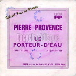 [Pochette de Le porteur d’eau (Pierre PROVENCE)]