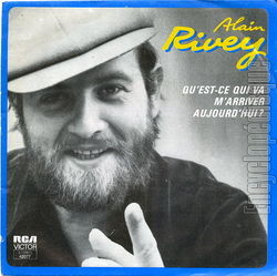 [Pochette de Qu’est-ce qui va m’arriver aujourd’hui ? (Alain RIVEY)]