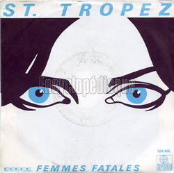 [Pochette de Femmes fatales (SAINT-TROPEZ)]