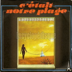 [Pochette de C’tait notre plage (Frank THOMAS)]