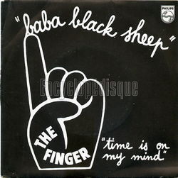 [Pochette de Baba black sheep (The FINGER)]