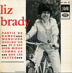 [Pochette de Partie de dames (Liz BRADY)]