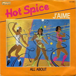 [Pochette de J’aime (HOT SPICE)]