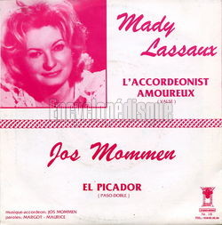 [Pochette de Mady LASSAUX - Jos MOMMEN (COMPILATION)]