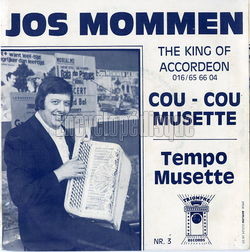 [Pochette de Cou-cou musette (Jos MOMMEN)]
