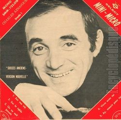 [Pochette de Stade 1 - Succs anciens -Versions nouvelles (Charles AZNAVOUR)]