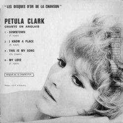 [Pochette de Les Disques d’Or de la Chanson (Petula CLARK) - verso]