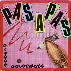 [Pochette de Pas  pas (Claude GOLDFINGER)]