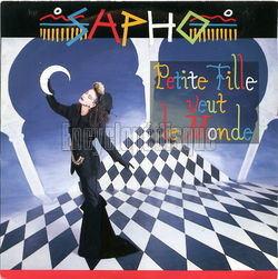 [Pochette de Petite fille veut le monde (SAPHO)]