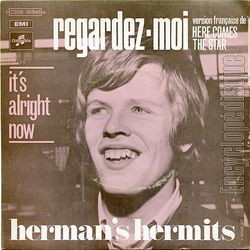 [Pochette de HERMAN’S HERMITS -  Regardez-moi  (Les FRANCOPHILES)]
