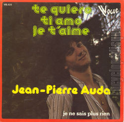 [Pochette de Te quiero, ti amo, je t’aime (Jean-Pierre AUDA)]