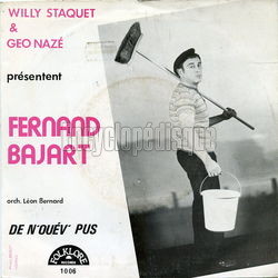 [Pochette de De nouv’ pus (Fernand BAJART)]