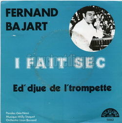 [Pochette de I fait sec (Fernand BAJART)]