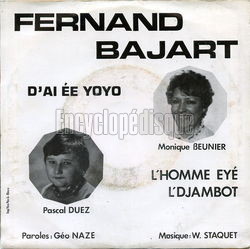 [Pochette de D’ai e Yoyo (Fernand BAJART) - verso]