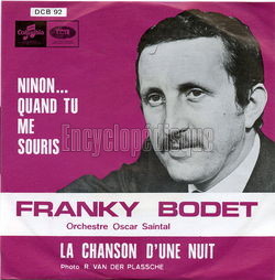 [Pochette de Ninon… Quand tu me souris (Franky BODET)]