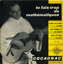 [Pochette de Tu fais trop de mathmatiques (Le Pre COCAGNAC)]