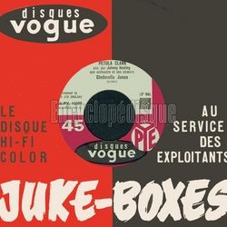 [Pochette de Cinderella Jones (Petula CLARK)]