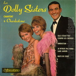 [Pochette de Elle s’tait fait couper les ch’veux (Les DOLLY SISTERS)]