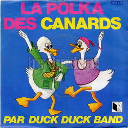 [Pochette de La polka des canards (DUCK DUCK BAND)]